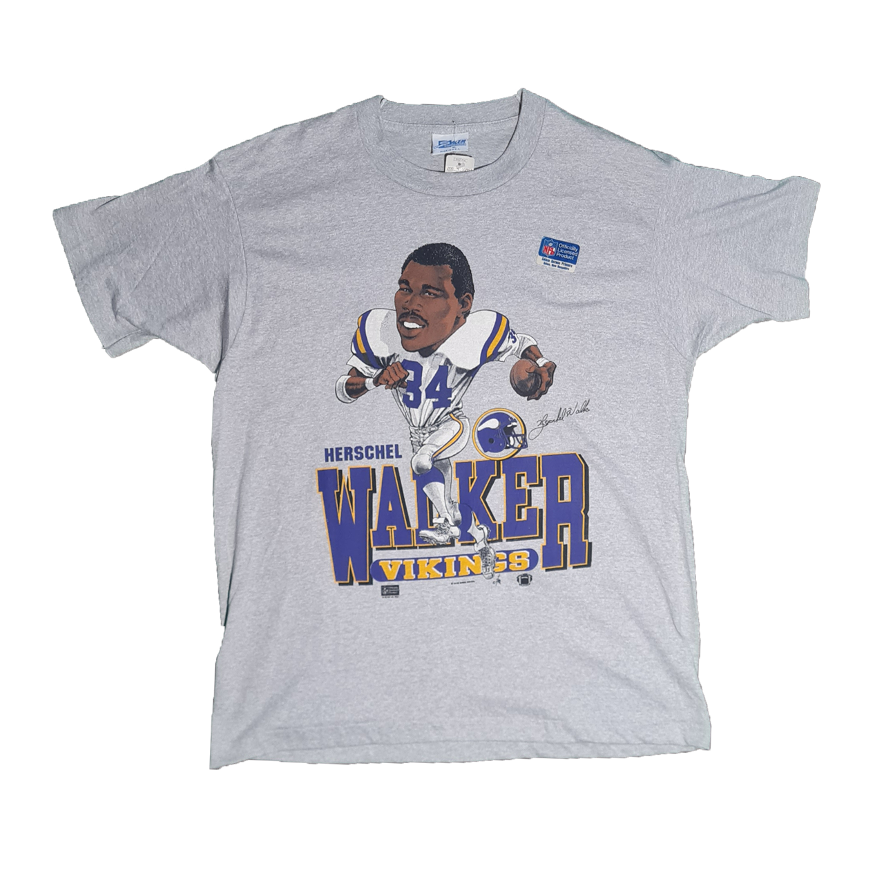 Vintage Herschel Walker Vikings Tee – Rethread