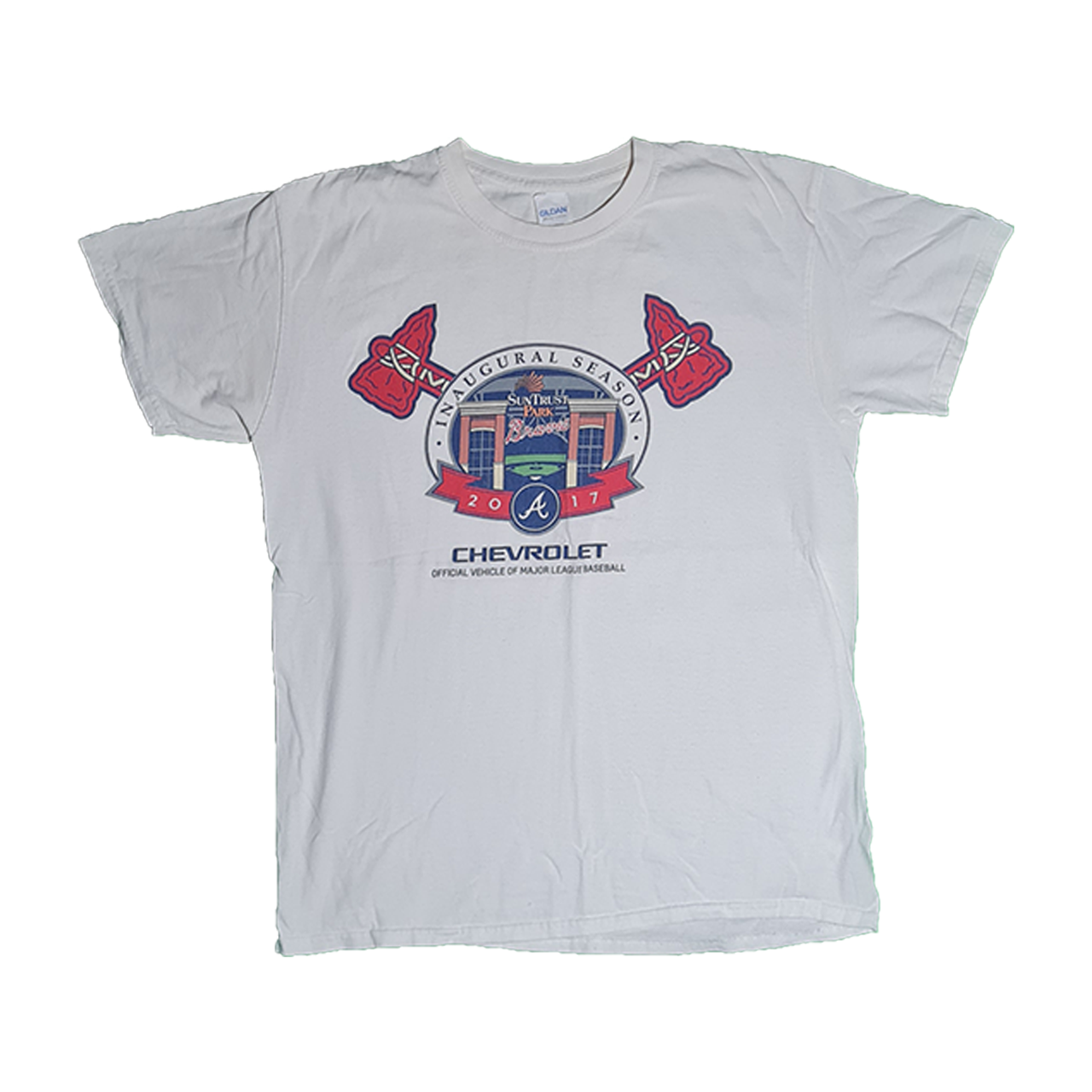 Atlanta Braves Truist park Major league baseball logo shirt