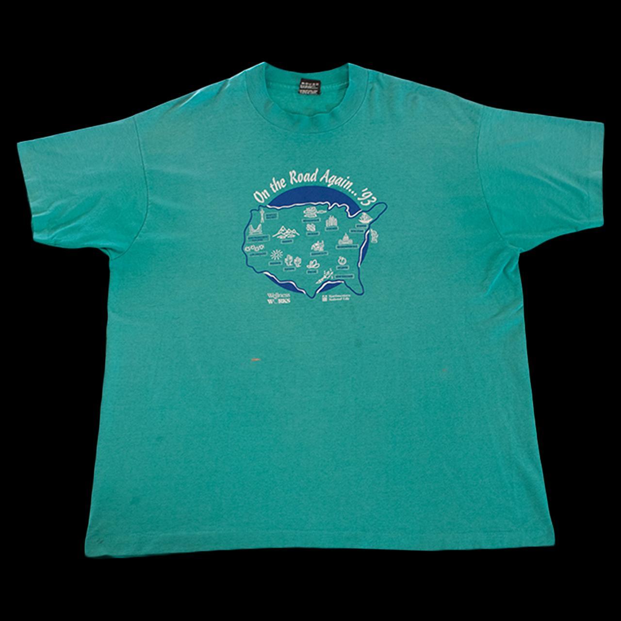 1993 On the Road Again Tee