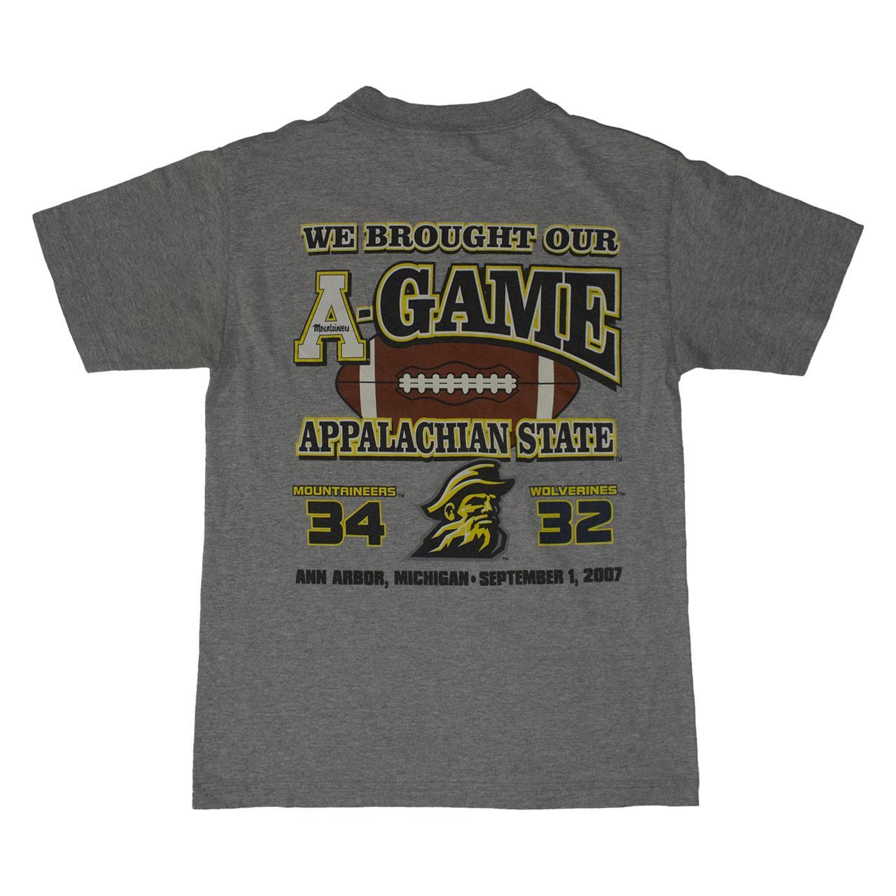 Appalachian State 2007 Sports Tee