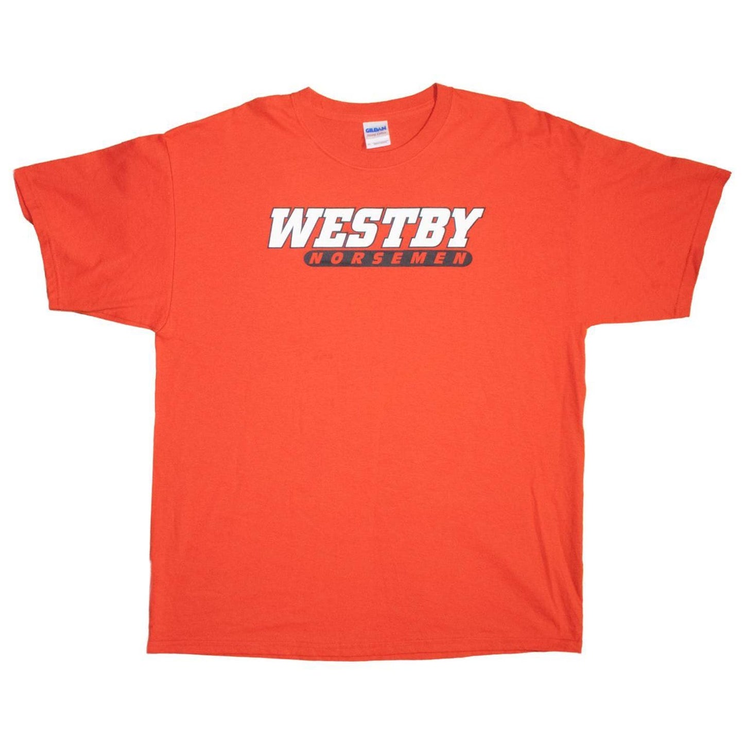 Gildan red westby norsemen Tee