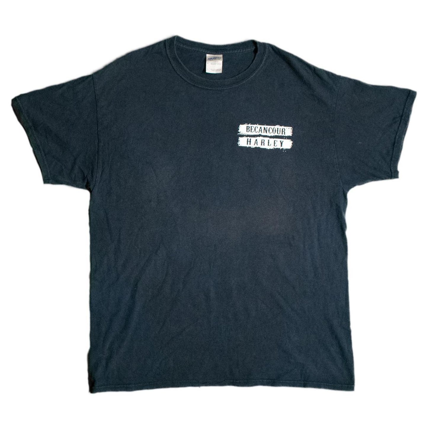 Dark navy Harley Davidson Becancour Tee