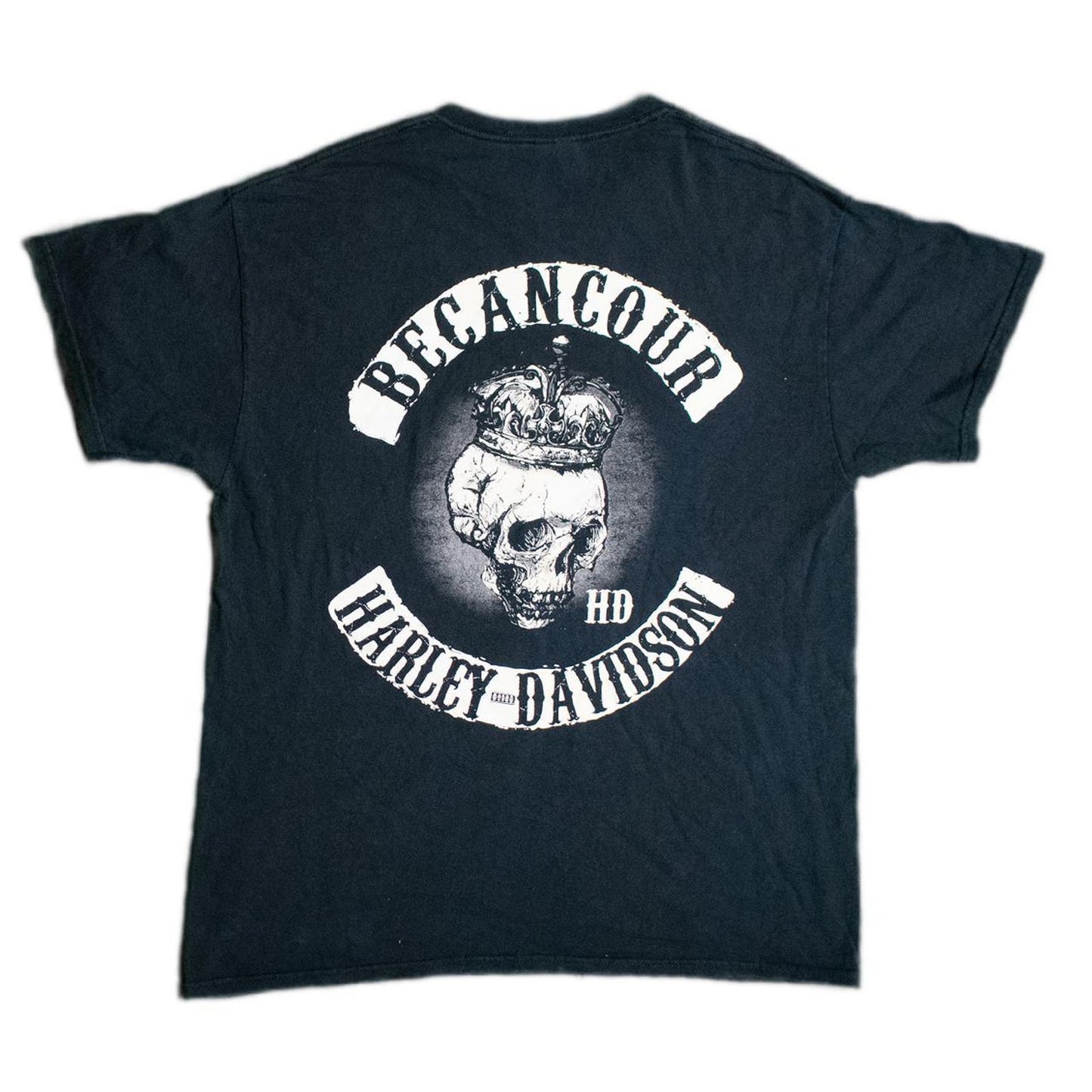 Dark navy Harley Davidson Becancour Tee