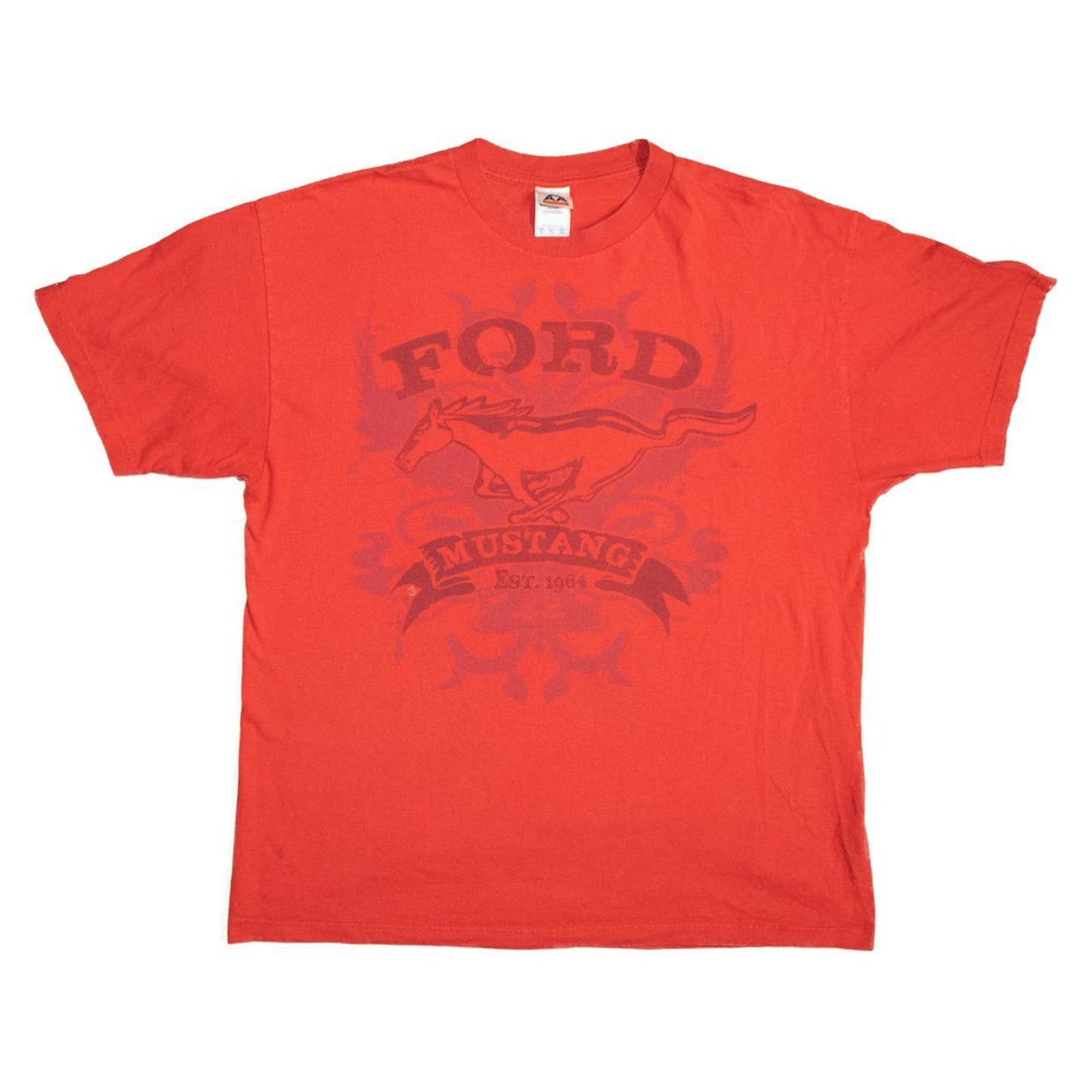 Vintage red ford mustang Tee