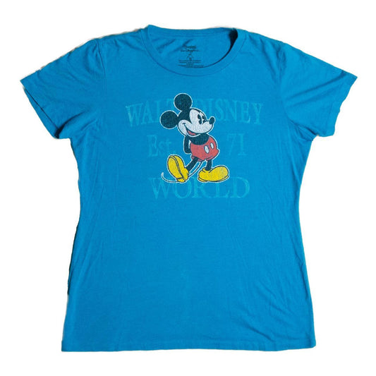 Blue micky mouse disney Tee