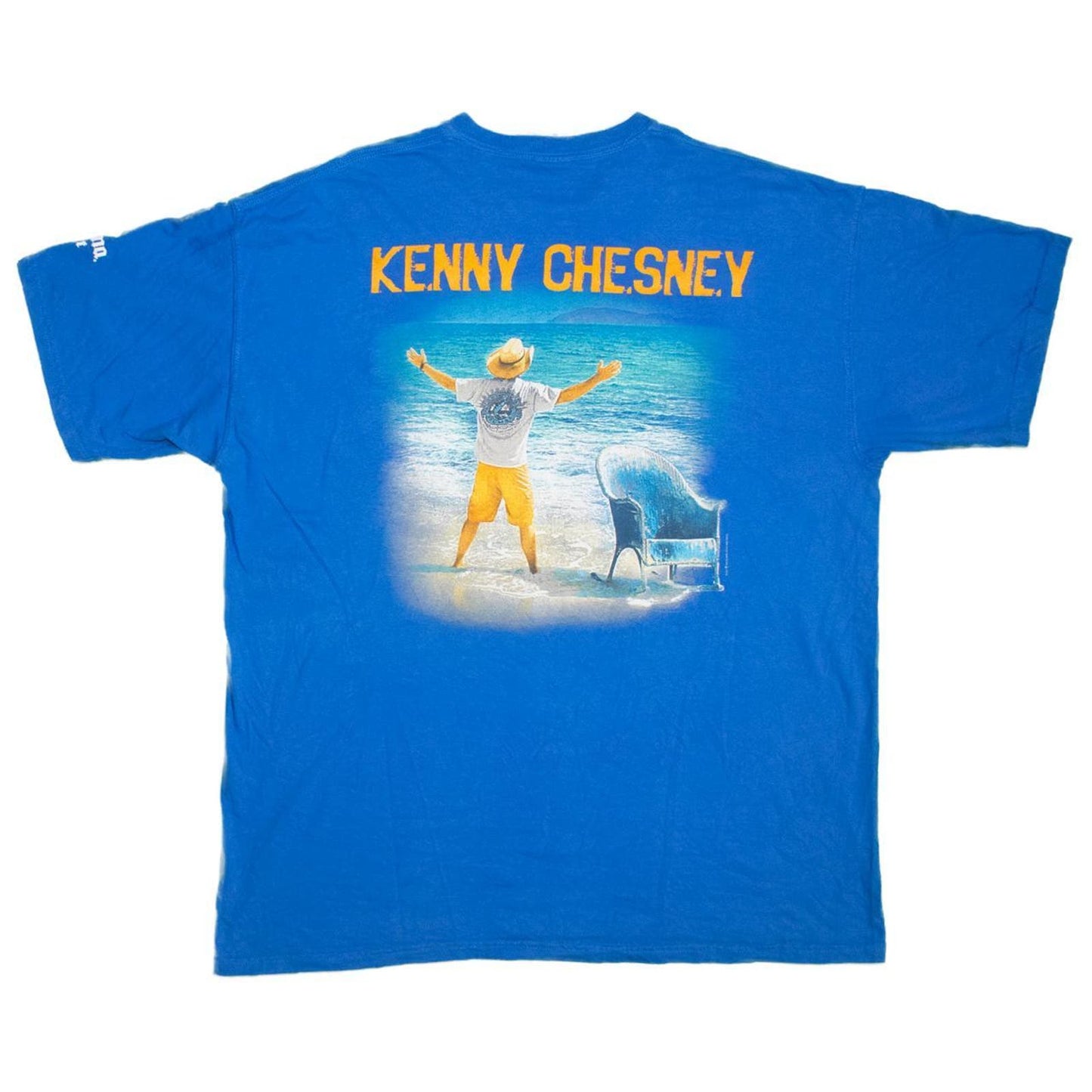 Black kenny chesney 2015 Tee