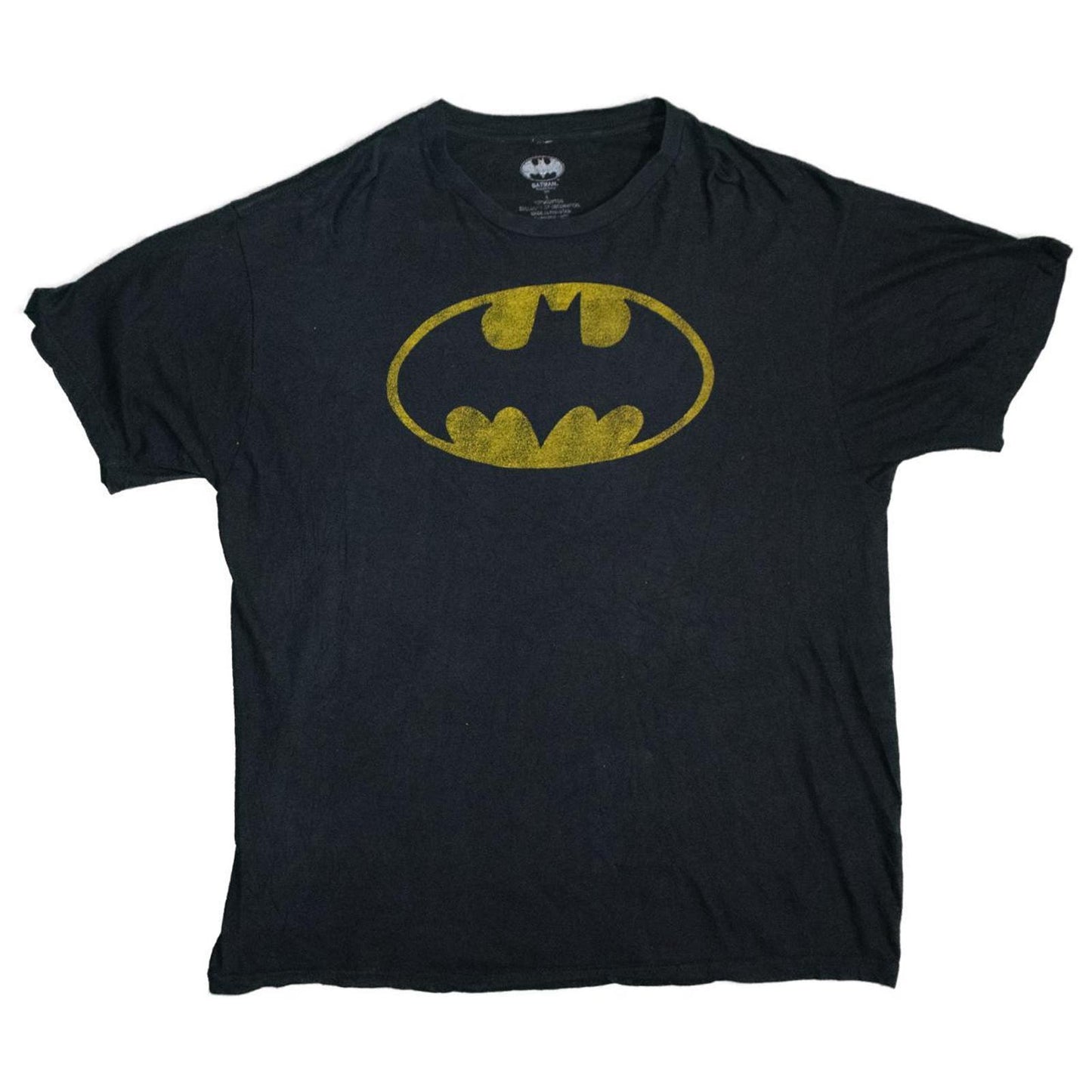 Thrifted dc batman Tee