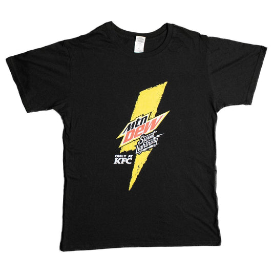 Black KFC Mountain Dew Tee