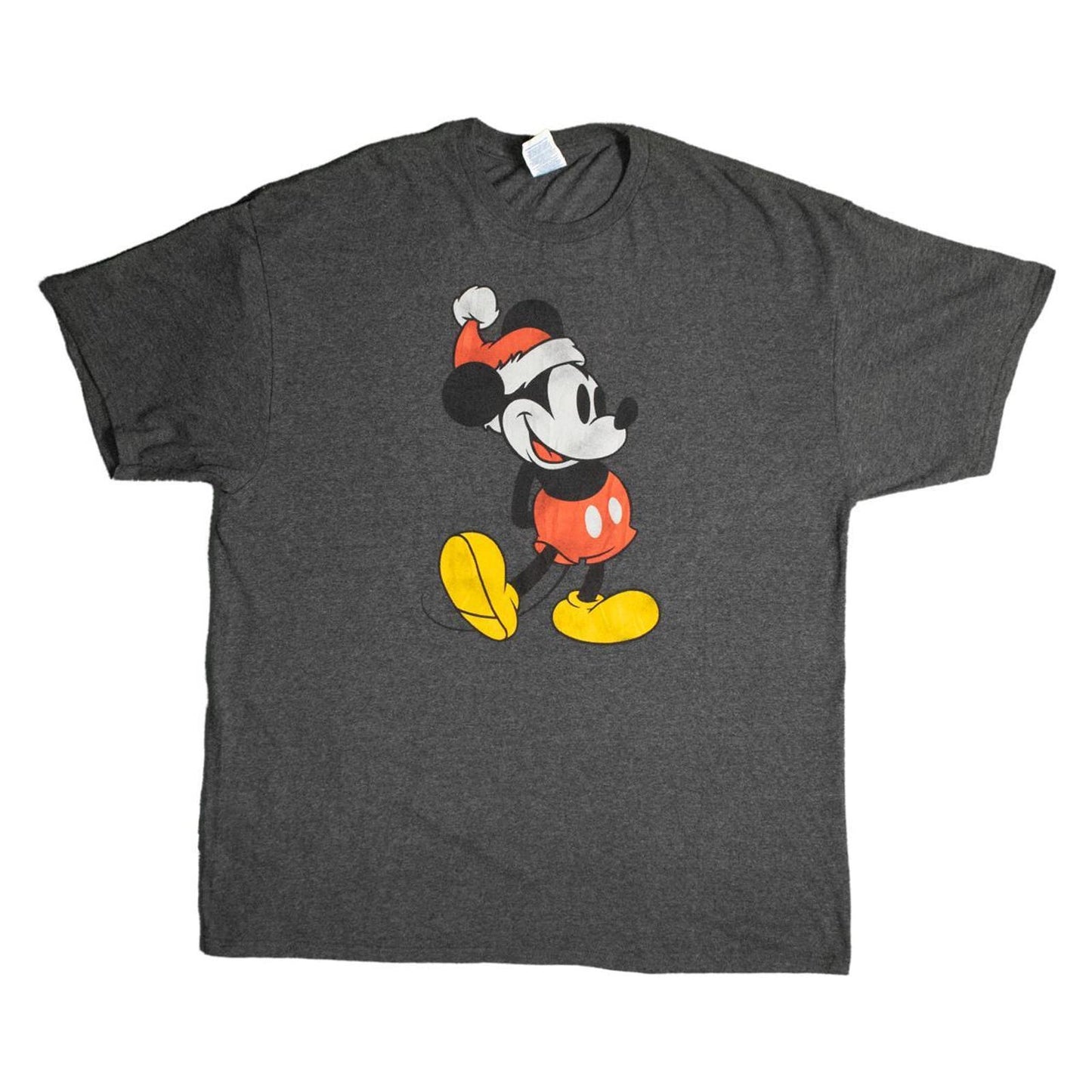 Grey Disney Mickey Mouse Tee