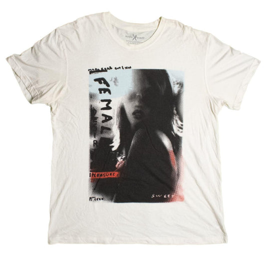 White marc ecko graphic Tee