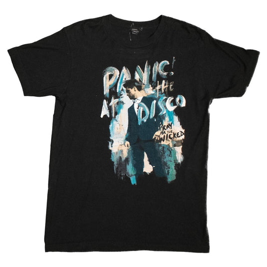 Panic at the disco black Tee