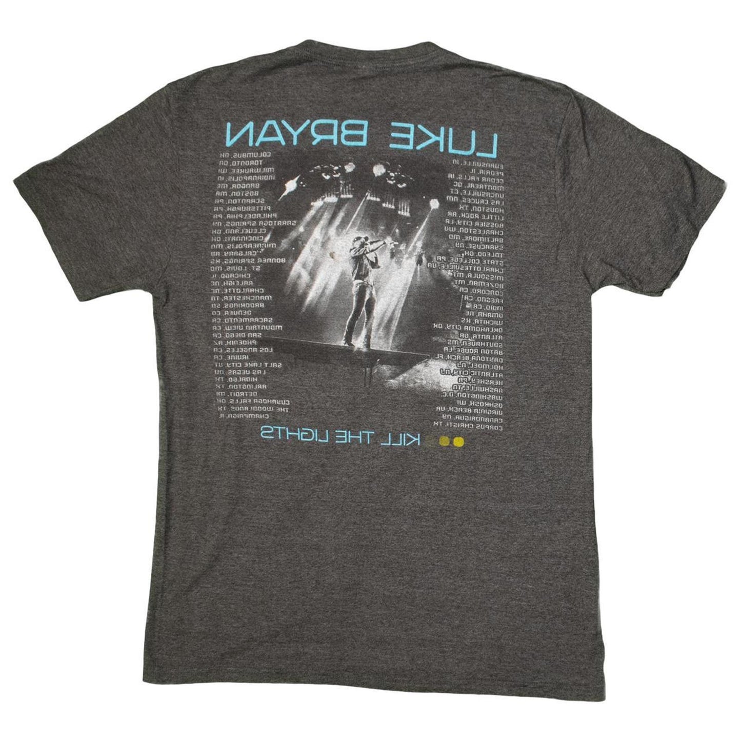 Grey luke brian kill the lights Tee