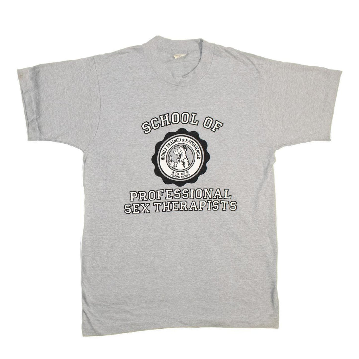 Grey school of sex therapist Tee