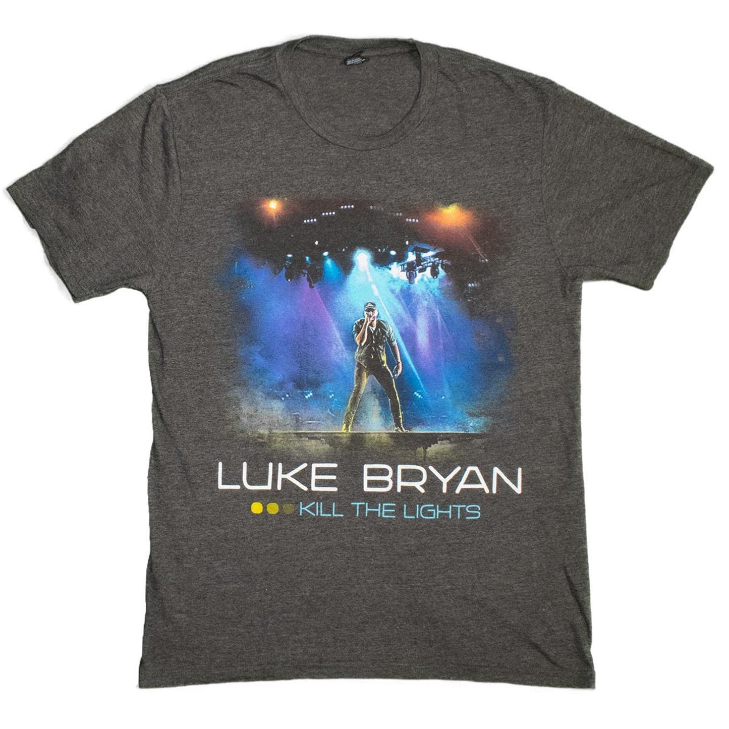 Grey luke brian kill the lights Tee