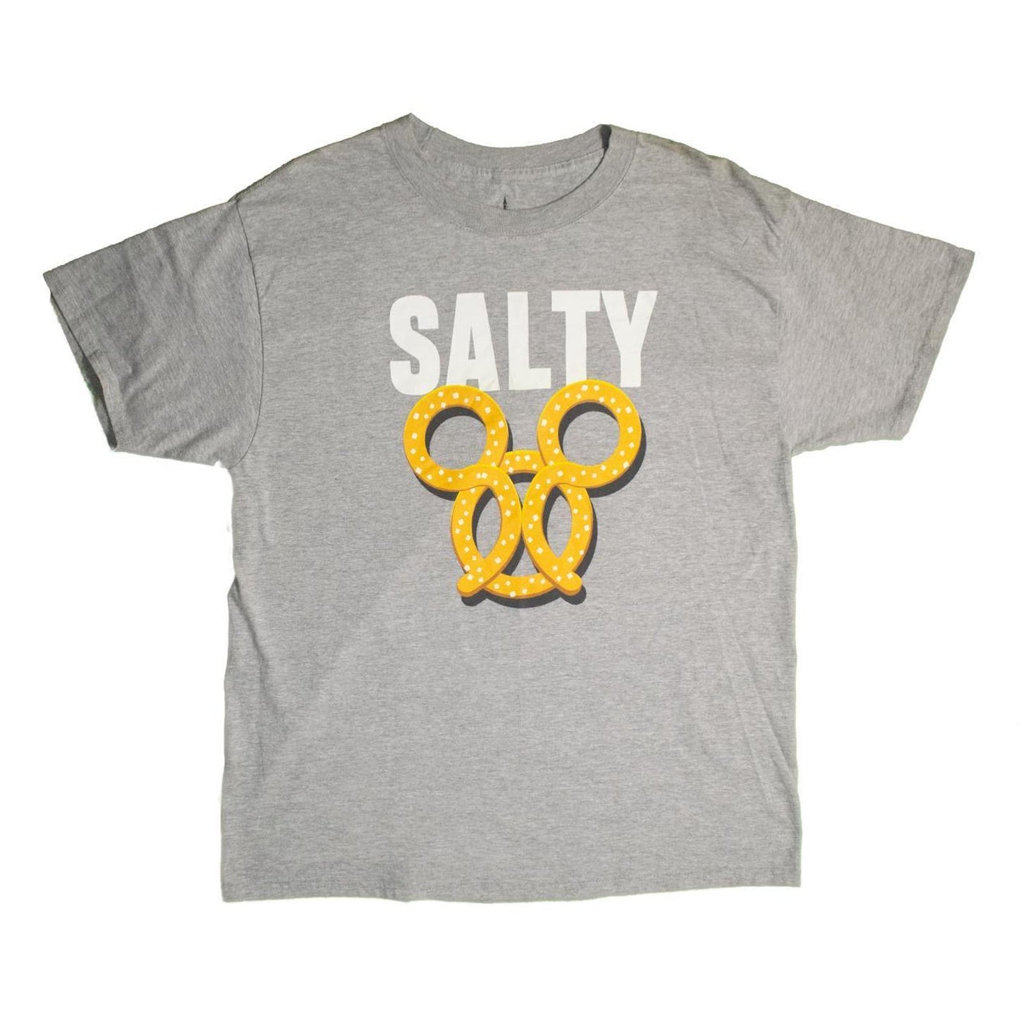 Grey Disney salty Mickey Mouse Tee