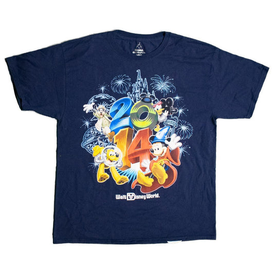 2014 navy disney Tee