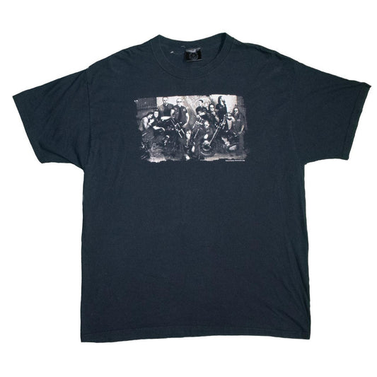 Navy sons of anarchy Tee