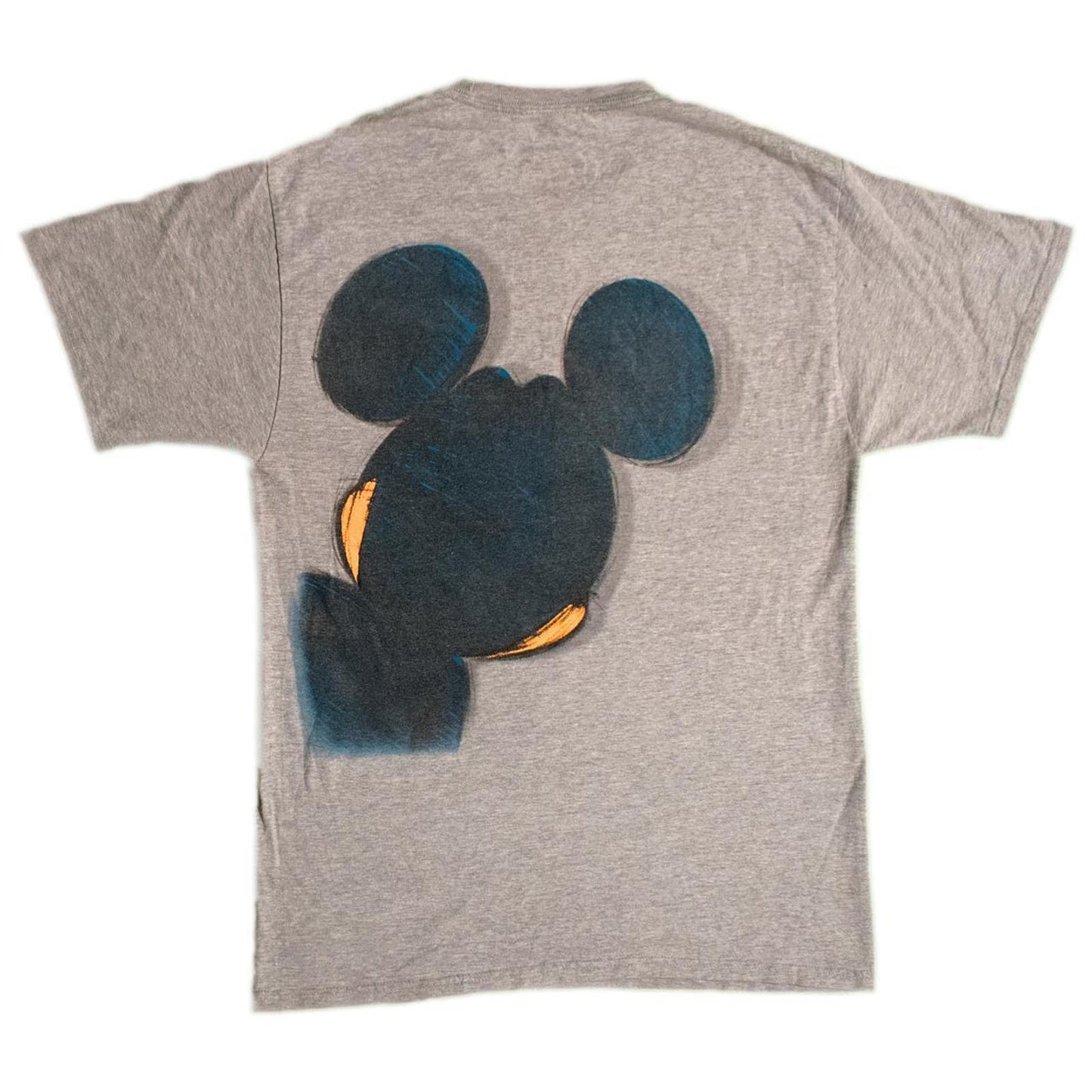 Grey disney micky mouse Tee