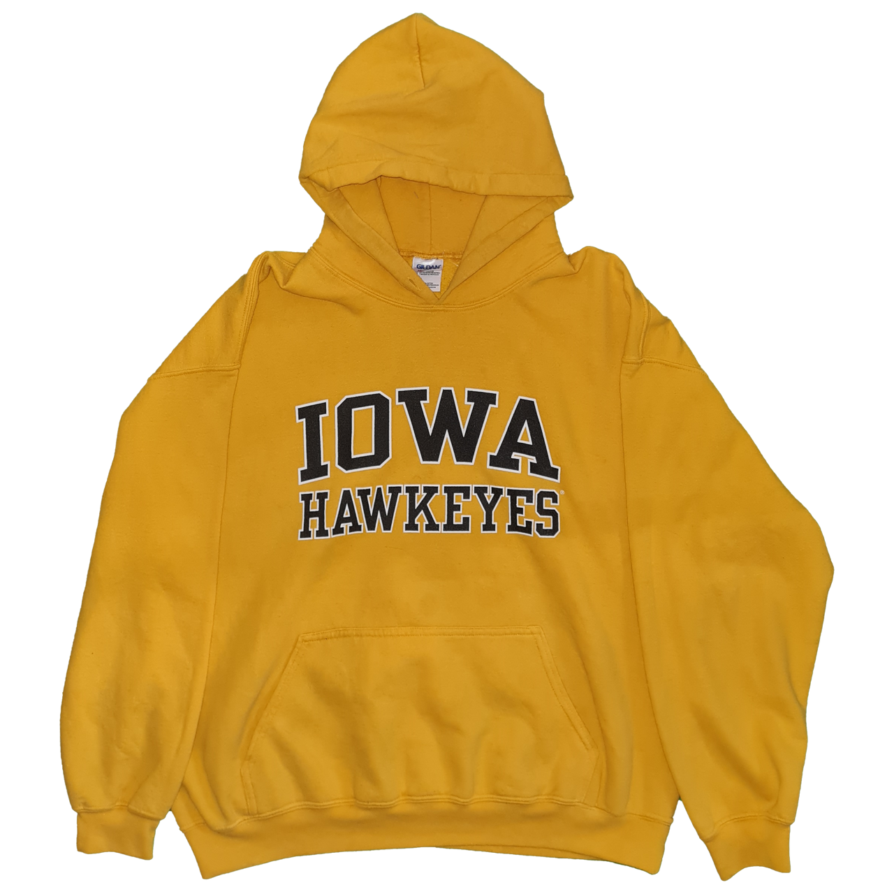 Vintage Iowa Hawkeyes Hoodie