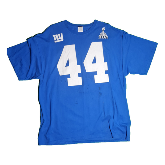 Vintage NY Giants Ahmad Bradshaw Tee