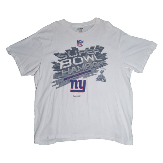 2011 New York Giants Super Bowl Champion Tee