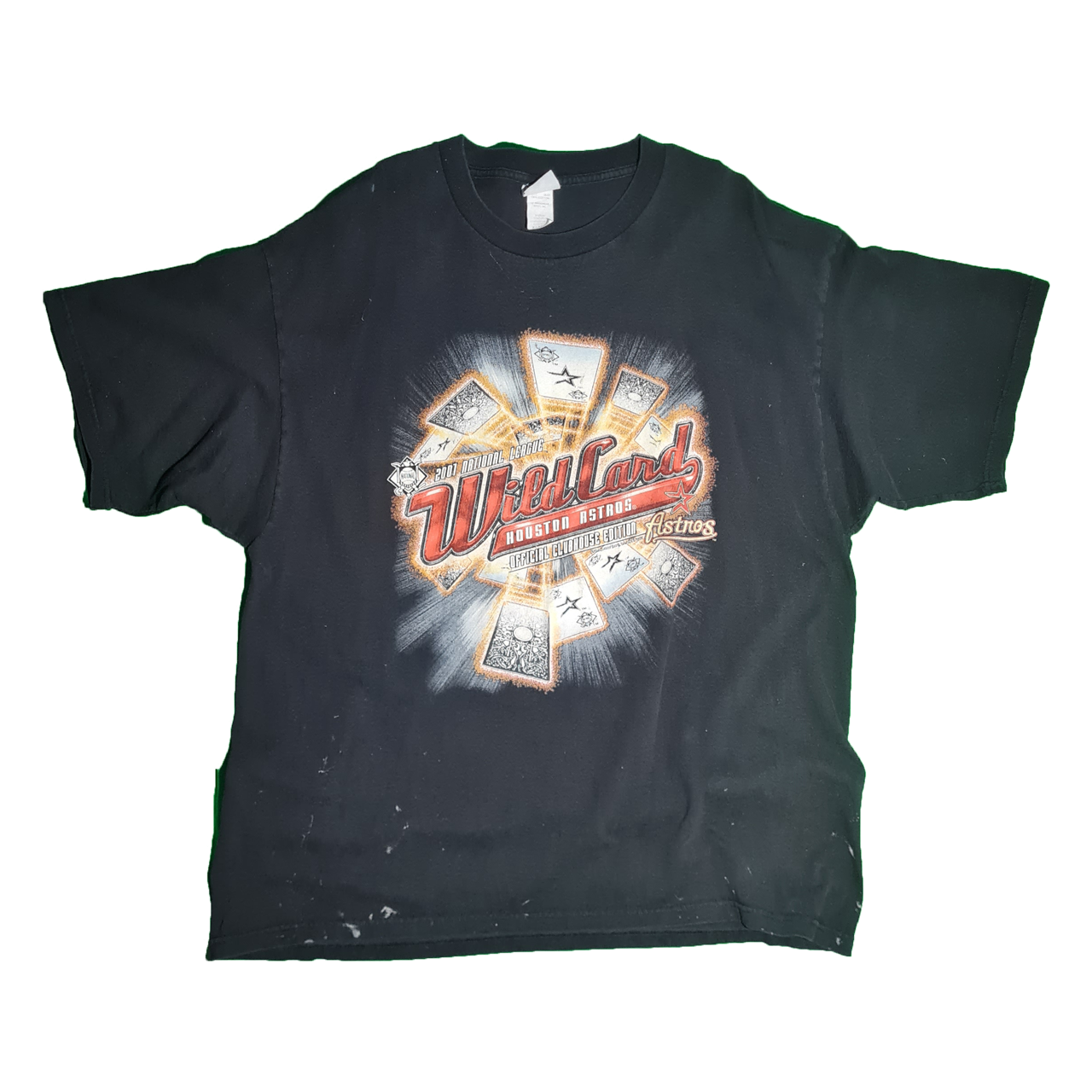 Vintage 2007 Houston Astros Tee