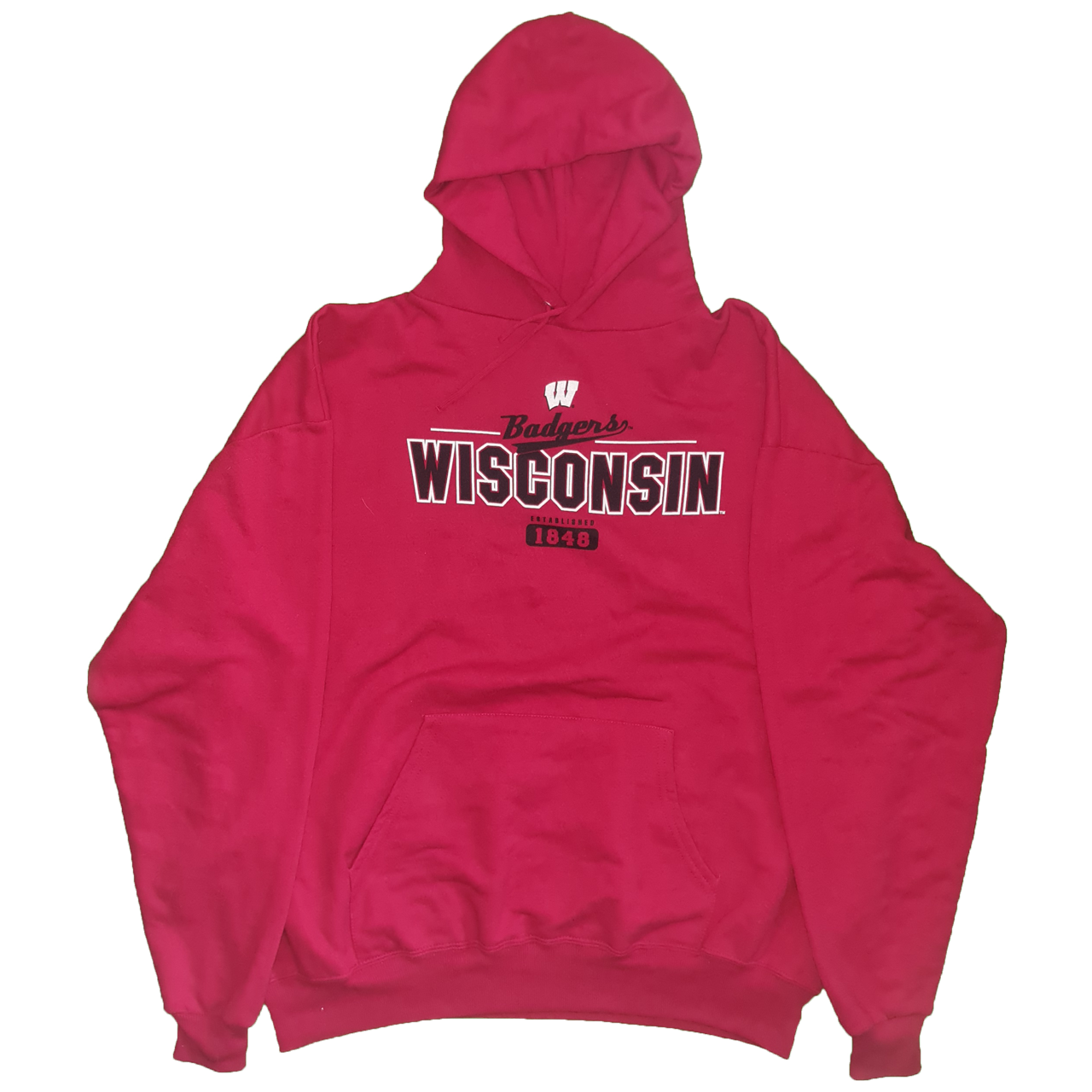 Vintage Wisconsin Badgers Hoodie