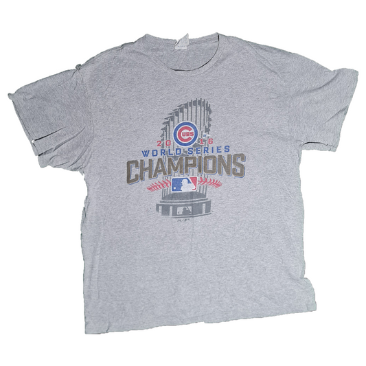 2016 MLB Cubs World Series Champions Tee