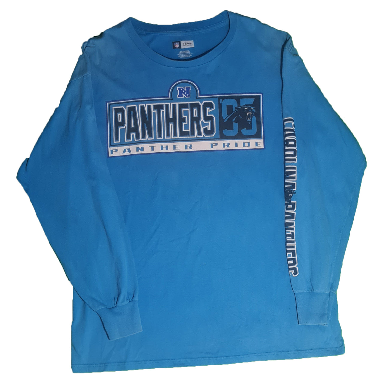 Vintage Carolina Panthers Long Sleeve