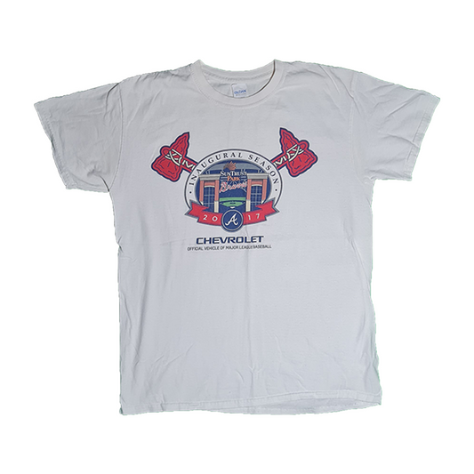 2017 MLB Atlanta Braves Tee