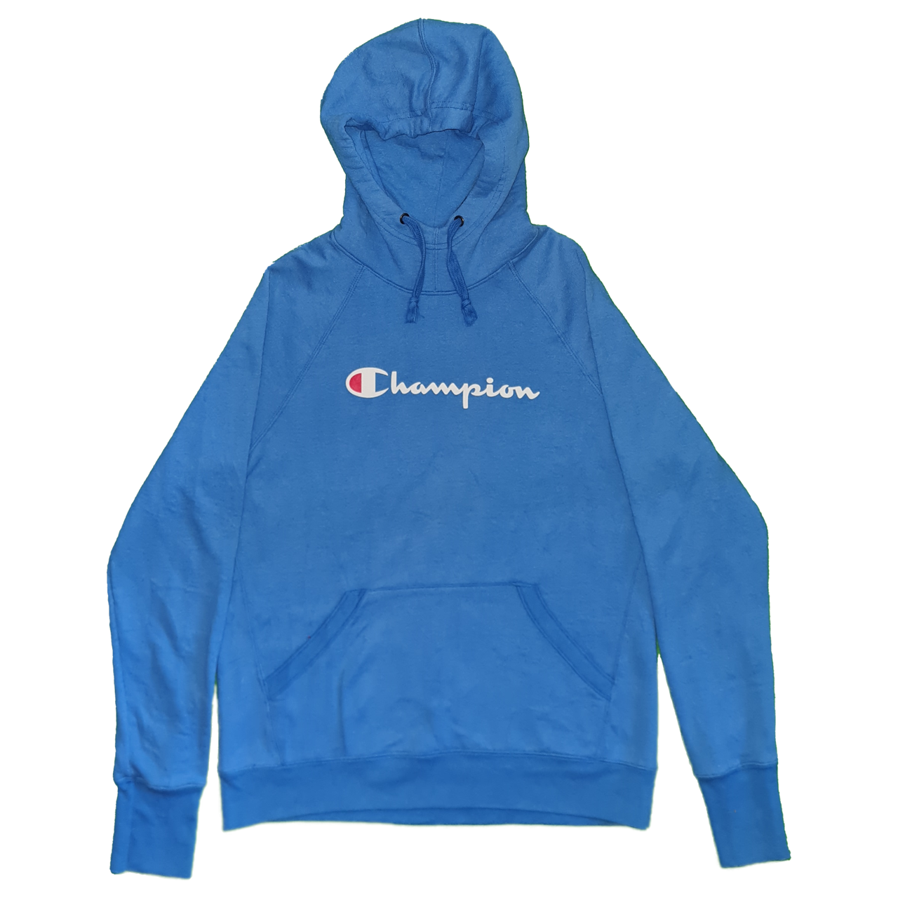 Vintage Blue Champion Hoodie