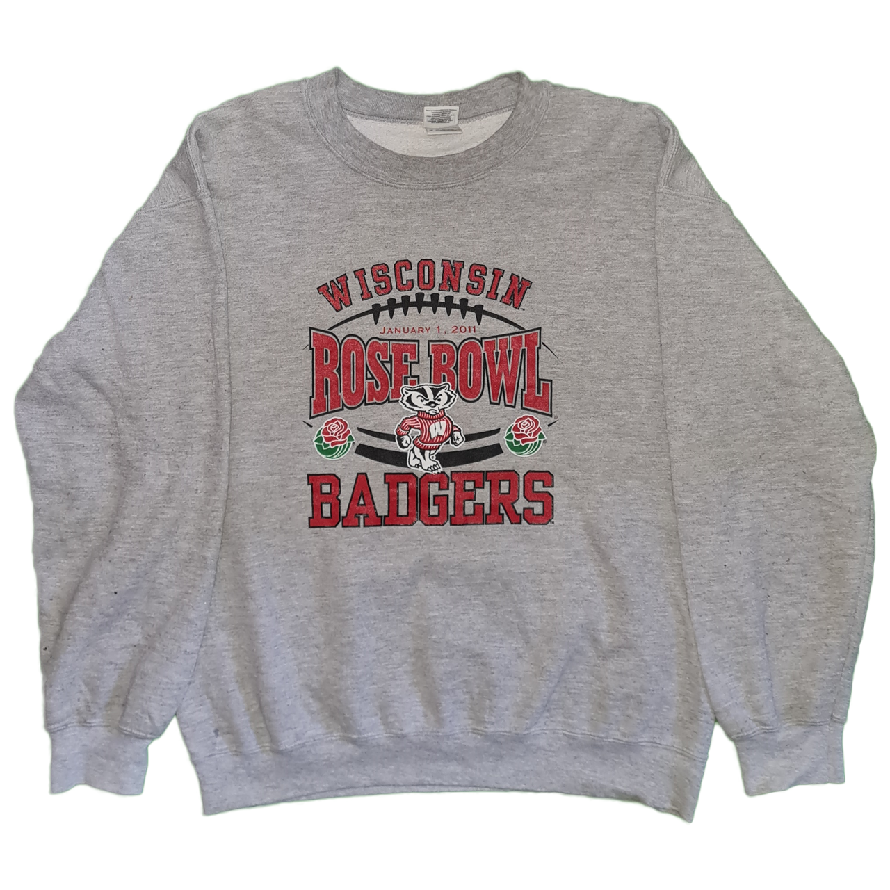 Vintage Wisconsin Badgers Sweater